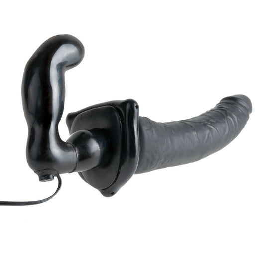 Fetish Fantasy Series Deluxe Arnes Con Vibrador 19 Cm