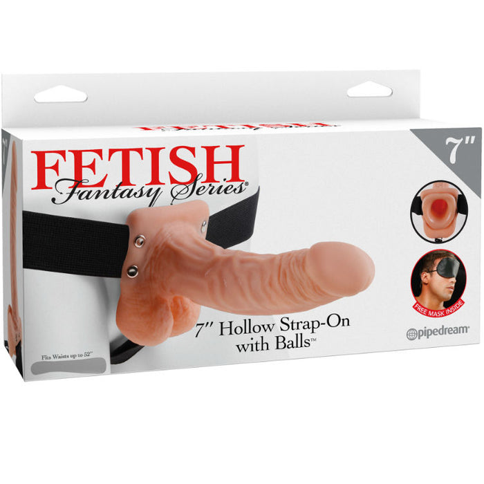 Fetish Fantasy Series Arnes Con Dildo Hueco 18,9 Cm
