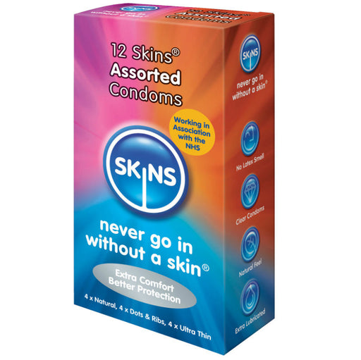 Skins Preservativos Mix 12 Unidades