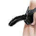 Fetish Fantasy Extreme Arnes Con Dildo Negro 25.5 Cm