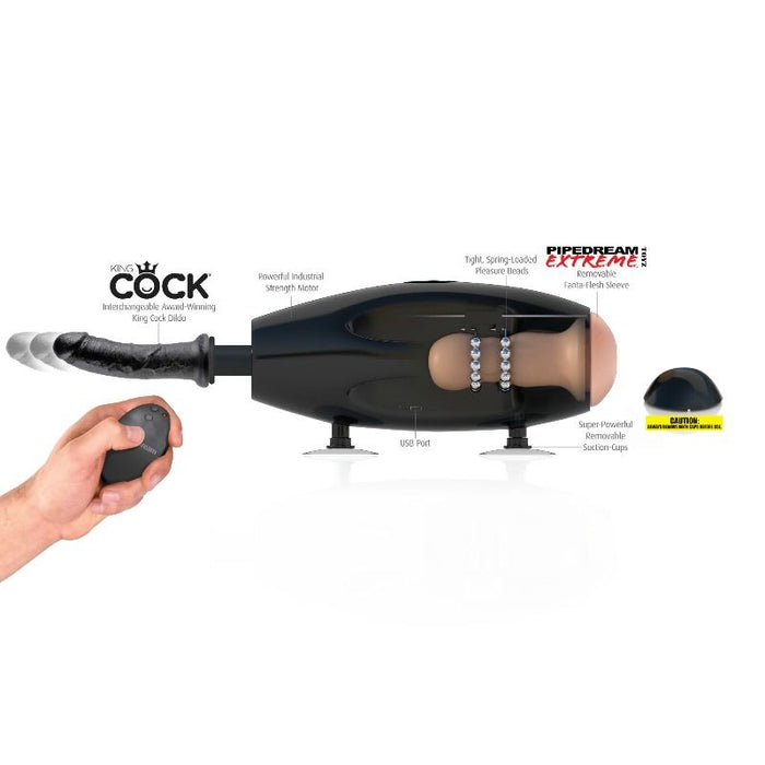 Fetish Fantasy Extreme Maquina Sexual