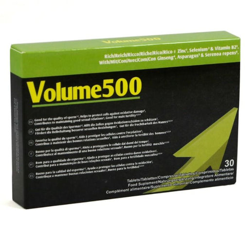 500cosmetics Volume500 Pills Aumento Semen