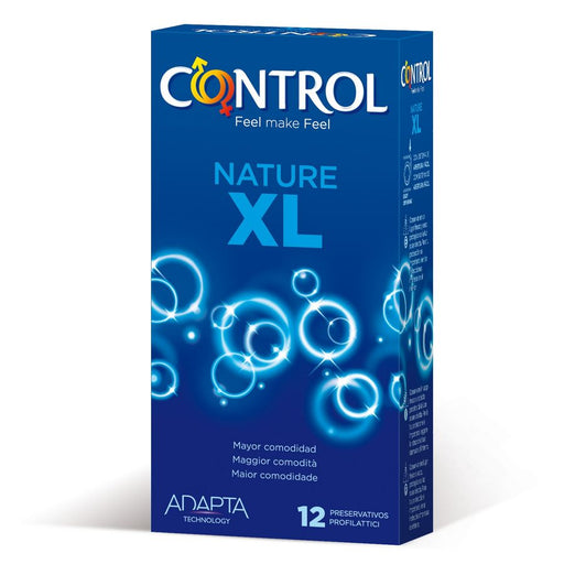 Control Adapta Nature Xl Preservativos 12 Unidades