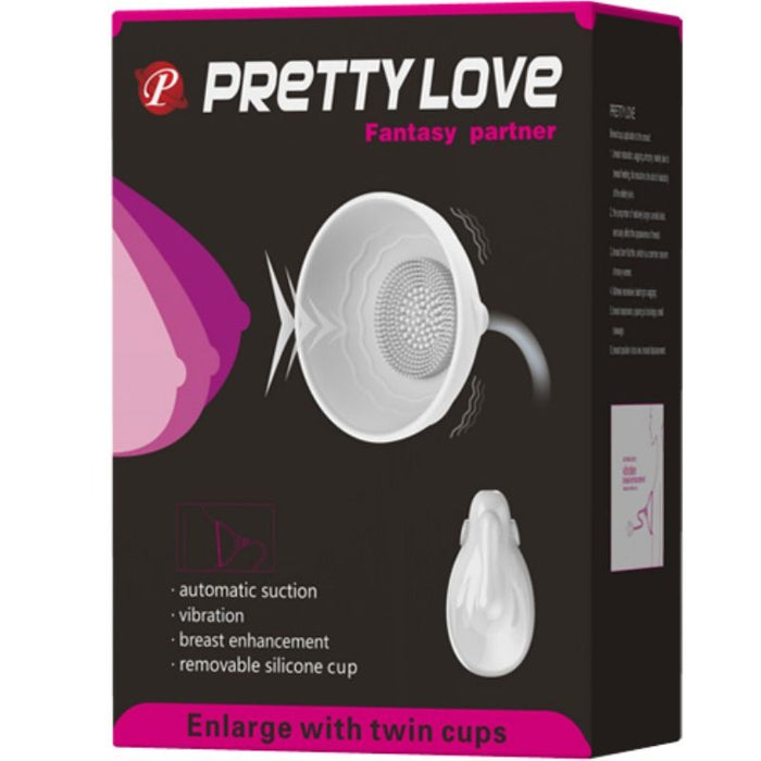Pretty Love Estimulador De Pezones Fantasy Partner