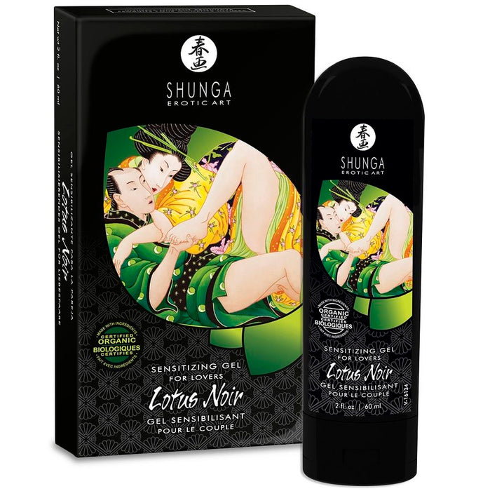 Shunga Crema Lotus Sensibilizante 60 Ml