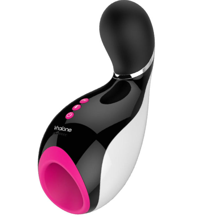 Nalone Oxxy Masturbador Con Control Bluetooth 19 Cm