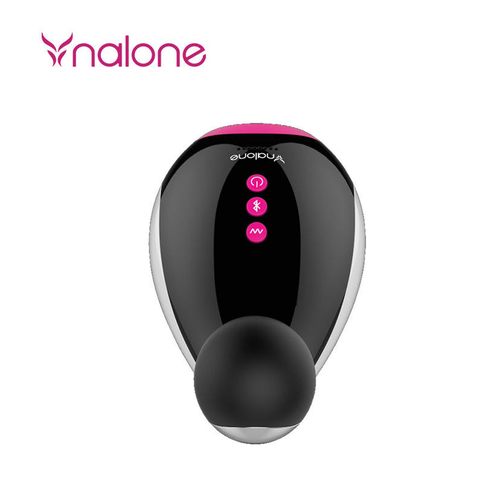 Nalone Oxxy Masturbador Con Control Bluetooth 19 Cm