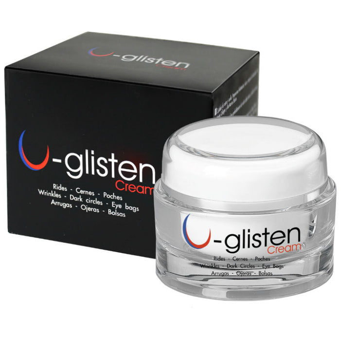 500cosmetics U Glisten Crema Hidratante Efecto Anti Arrugas Y Anti Bolsas