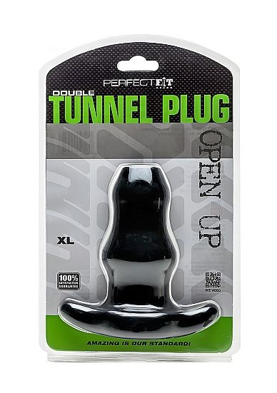 Perfect Fit Brand Double Tunnel Plug Xl