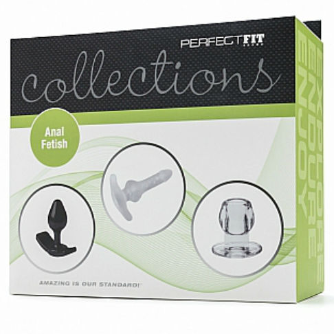 Perfect Fit Brand Collections Kit De Entrenamiento Anal