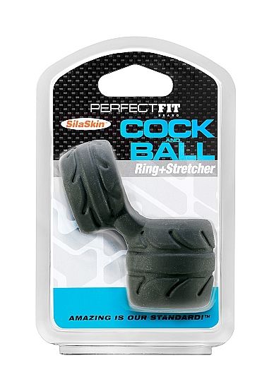 Perfect Fit Brand Silaskin Cock & Ball