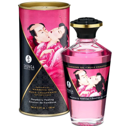 Shunga Aceite De Masaje Efecto Calor 100 ml