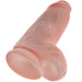 King Cock Dildo Realistico Chubby Con Testiculos 23 Cm