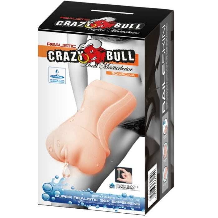 Crazy Bull Tessa Masturbador Vagina