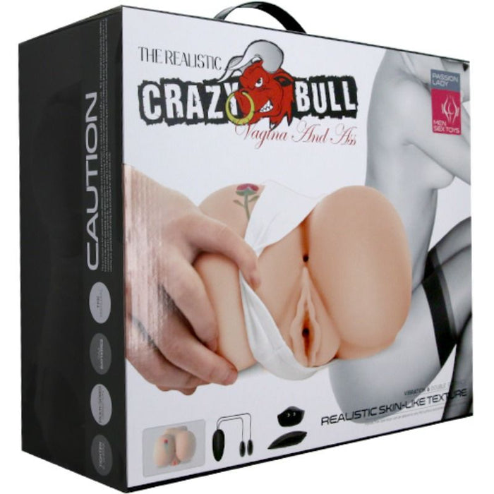 Crazy Bull Lola Vagina Y Ano Realistico Con Bala Vibradora