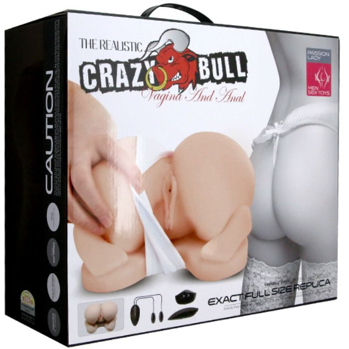 Crazy Bull Helena Vagina Y Ano Realistico Con Bala Vibradora