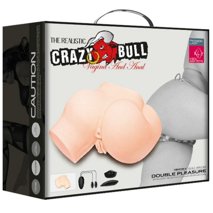 Crazy Bull Tina Vagina Y Ano Realistico Con Bala Vibradora