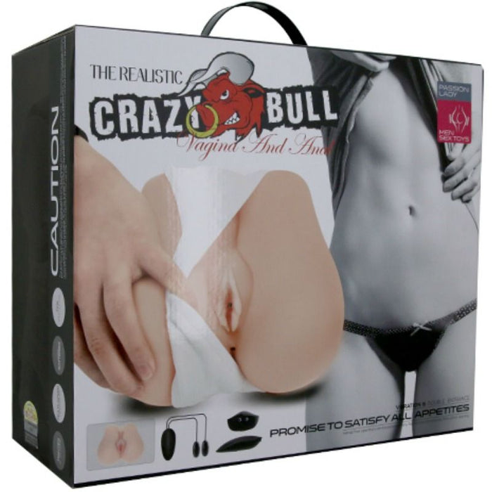 Crazy Bull Peggy Vagina Y Ano Realistico Con Bala Vibradora