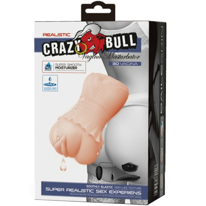 Crazy Bull Masturbador Cuerpo Con Bala Vibradora