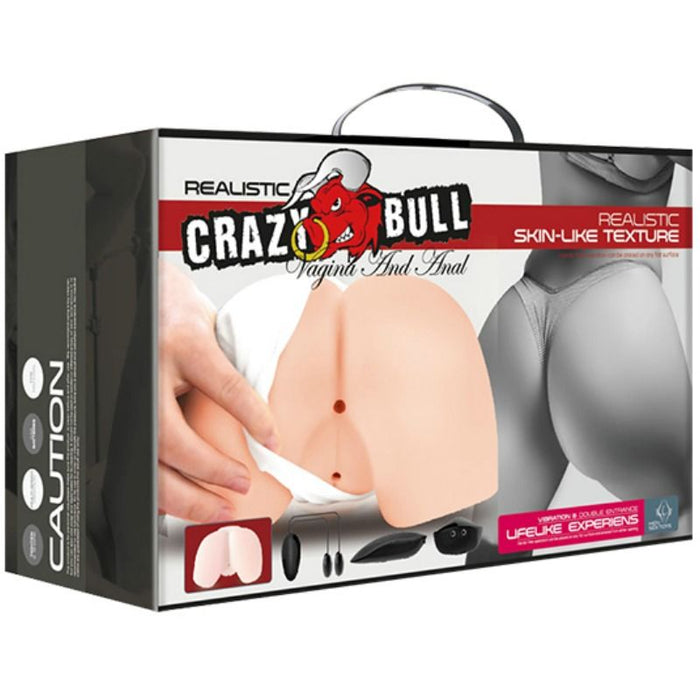 Crazy Bull Gaia Vagina Y Ano Realistico Con Bala Vibradora