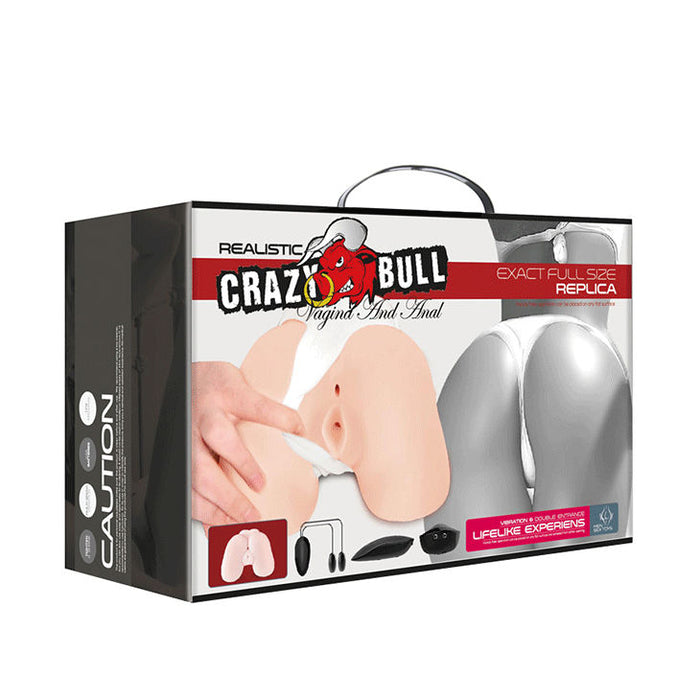Crazy Bull Joyce Vagina Y Ano Realistico Con Bala Vibradora