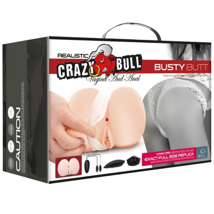 Crazy Bull Darlene Vagina Y Ano Realistico Con Bala Vibradora