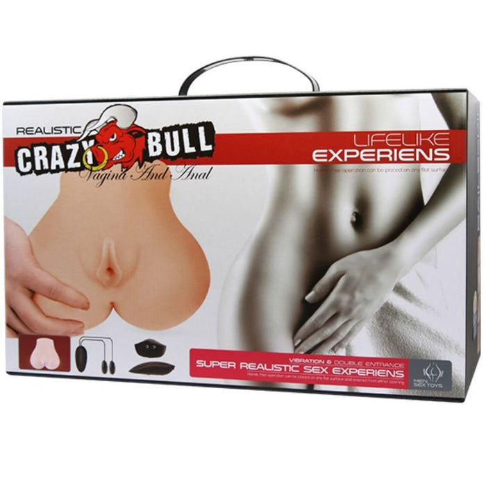 Crazy Bull Kimberly Vagina Y Ano Realistico Con Bala Vibradora