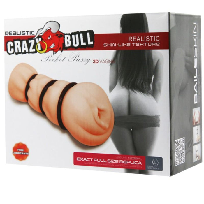 Crazy Bull Jacky Masturbador Vagina