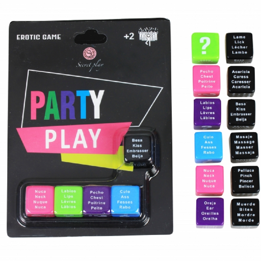 Secretplay Juego Party Play 5 Dados