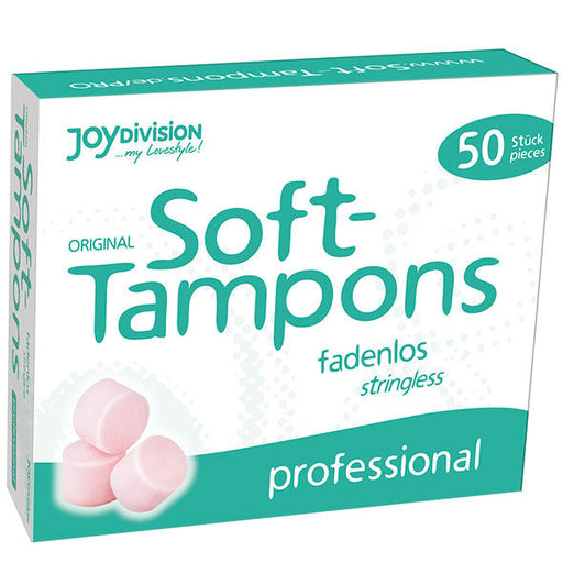 Soft Tampons Tampones Originales Professional 50 Unidades