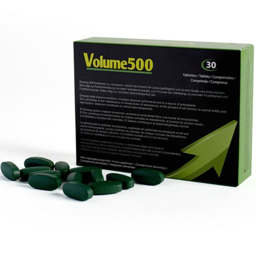 500cosmetics Volume500 Pills Aumento Semen