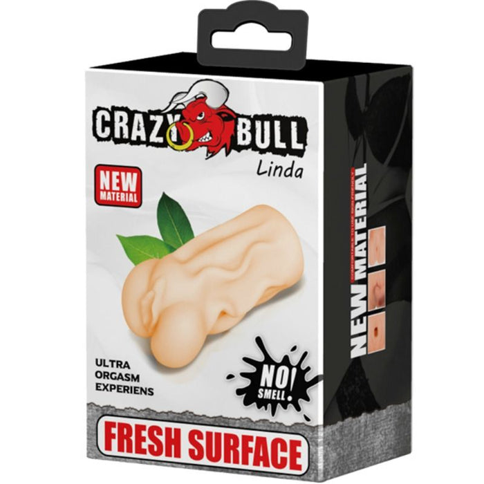 Crazy Bull Linda Masturbador Vagina 13.7 Cm