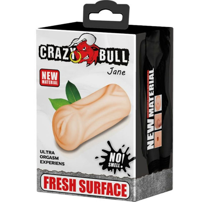 Crazy Bull Jane Masturbador Vagina 13.5 Cm