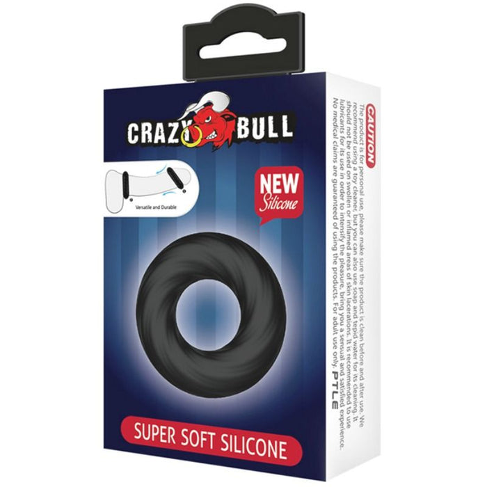 Crazy Bull Anillo Silicona Super Suave