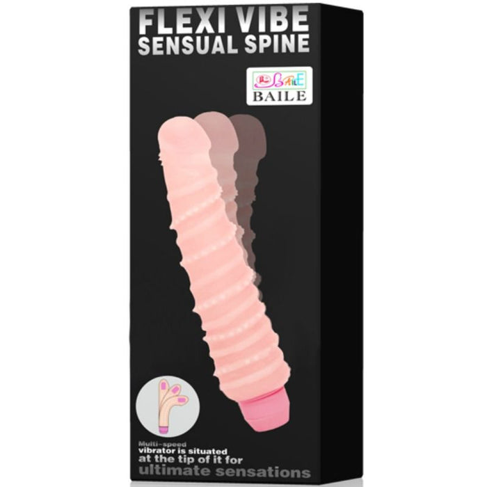 Baile Flexi Vibe Sensual Vibrador Espiral 19.5 Cm