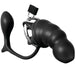 Anal Fantasy Elite Collection Ass Gasm Jaula De Castidad Con Plug Anal