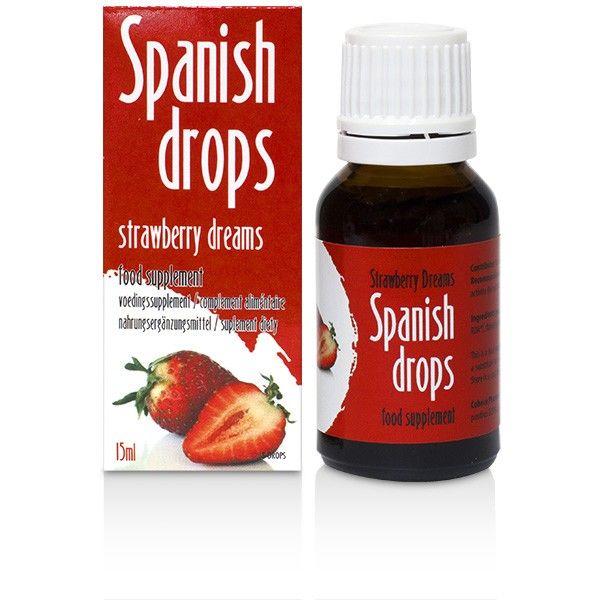 Spanish Fly Strawberry Dreams Gotas De Amor