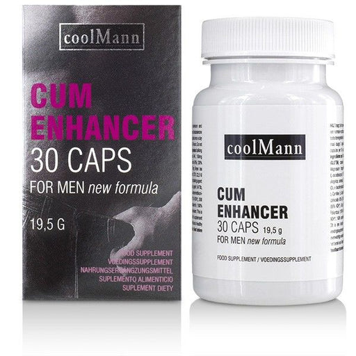 Coolman Potenciador Esperma 30 Capsulas