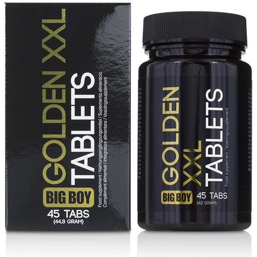 Big Boy Golden Xxl Aumento Pene 45 Capsulas