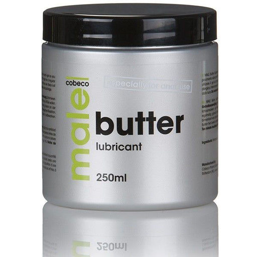 Male Butter Lubricante Blanco 250 Ml