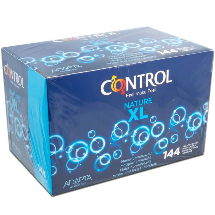 Control Nature Xl Preservativos 144 Unidades