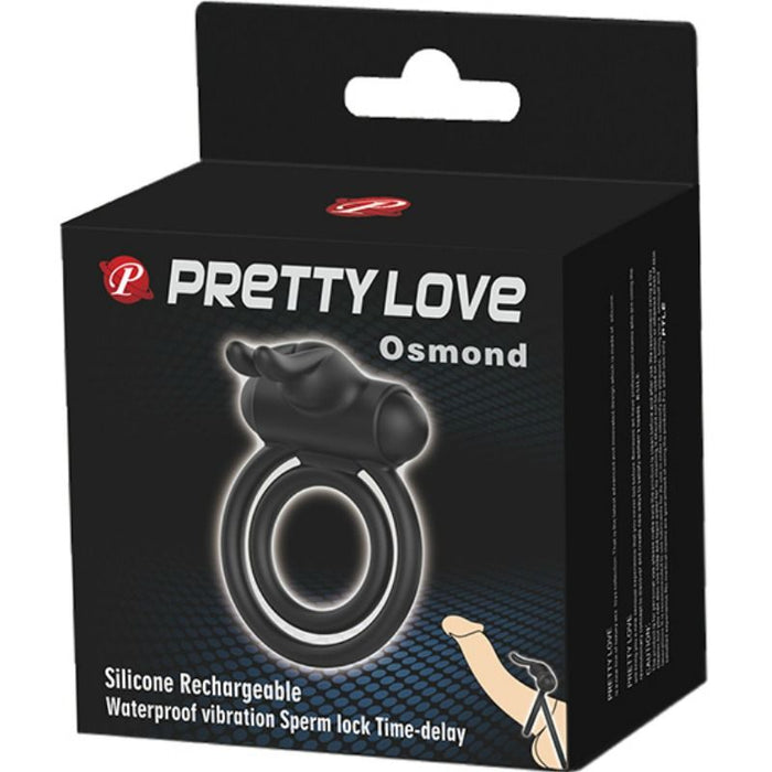 Pretty Love Osmond Anillo Vibrador
