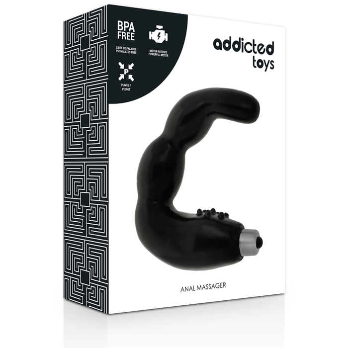 Addicted Toys Vibrador De Prostate 11 cm