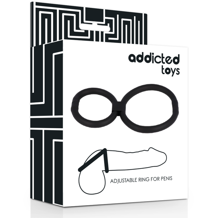 Addicted Toys Anillo De Pene Double Ajustable