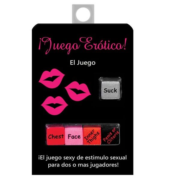 Kheper Games Juego Erotico! 5 Dados Versión Español