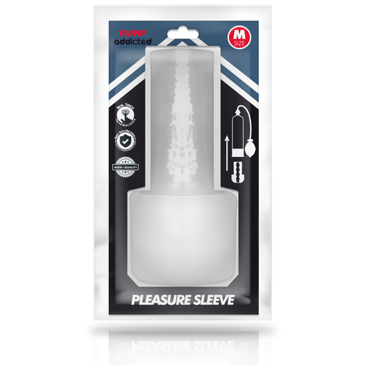 Pump Addicted Pleasure Sleeve Serie Manual