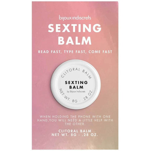 Bijoux Indiscrets Balsamo Clitoris Sexting Balm