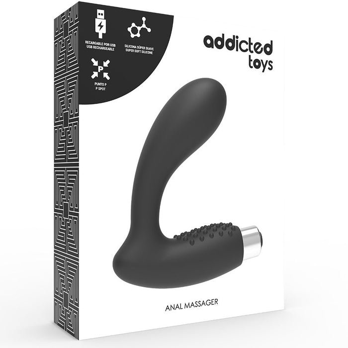 Addicted Toys Hot Boy Vibrador Prostático Recargable 11 cm