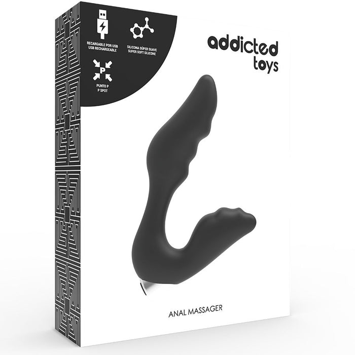 Addicted Toys Billy Vibrador Prostático Recargable 11 cm