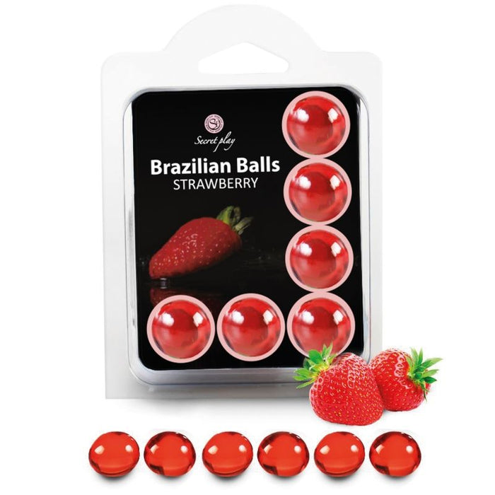 Secretplay Set 6 Brazilian Balls